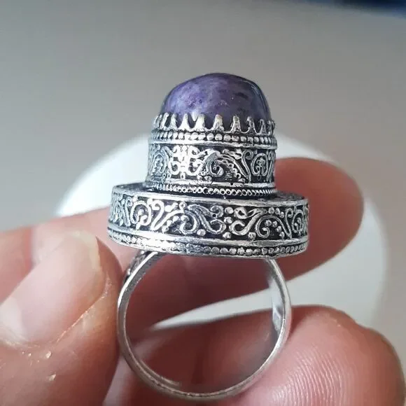 Chariote 7.5 Ring .925 Sterling-Silver - Picture 3 of 5